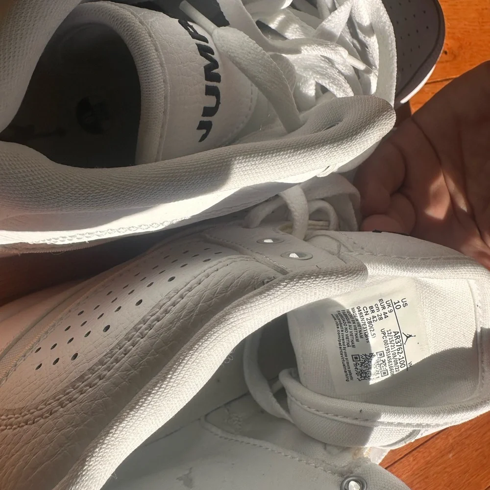 Jordan White High-Top Sneakers - Picture 4 of 4